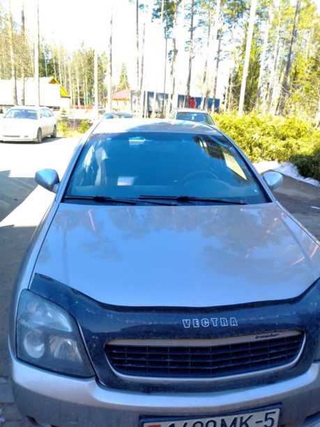 Opel Vectra C, 2004 г.