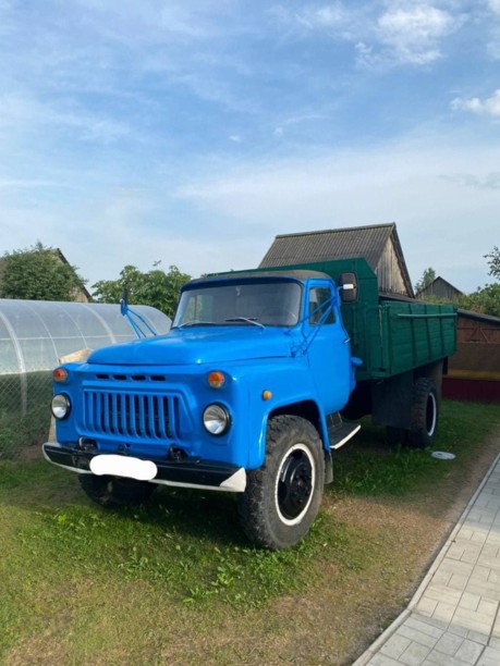 ГАЗ 53 53а, 1983 г.