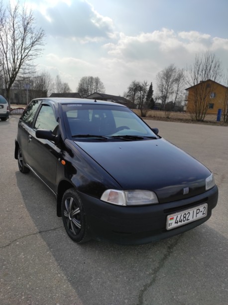 Fiat Punto I, 1995 г.