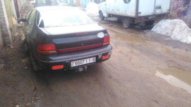 Chrysler Stratus, 1995 г.