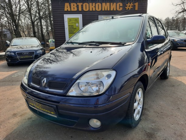 Renault Scenic I · Рестайлинг, 2000 г.