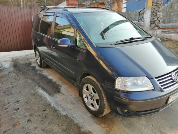 Volkswagen Sharan I · 2-й рестайлинг, 7 мест, 2004 г.