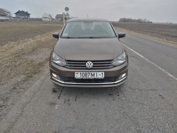 Volkswagen Polo Sedan I · Рестайлинг, 2016 г.