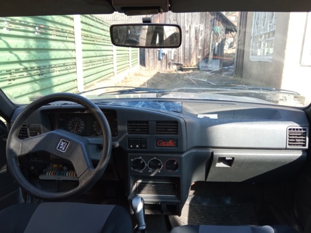 Peugeot 309 I · Рестайлинг, 1991 г.