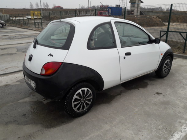 Ford Ka I, 1999 г.