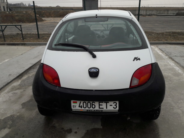 Ford Ka I, 1999 г.