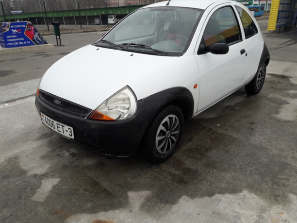Ford Ka I, 1999 г.