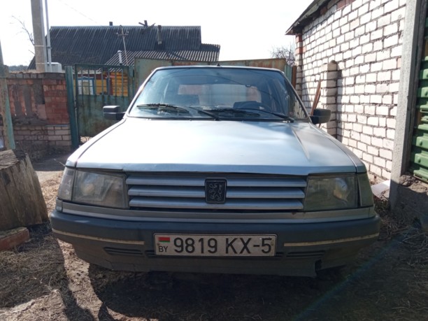 Peugeot 309 I · Рестайлинг, 1991 г.