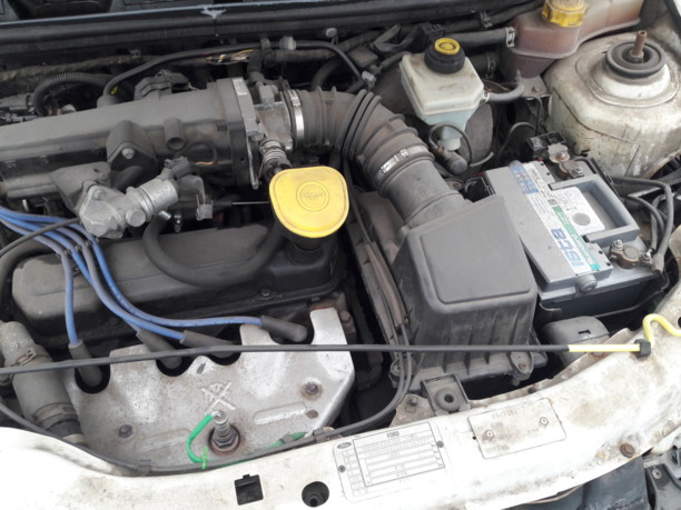 Ford Ka I, 1999 г.