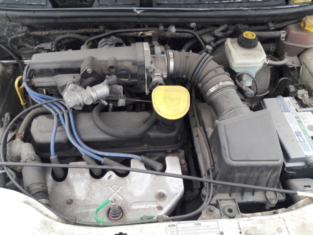 Ford Ka I, 1999 г.