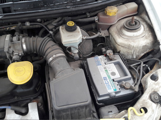 Ford Ka I, 1999 г.