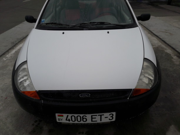 Ford Ka I, 1999 г.