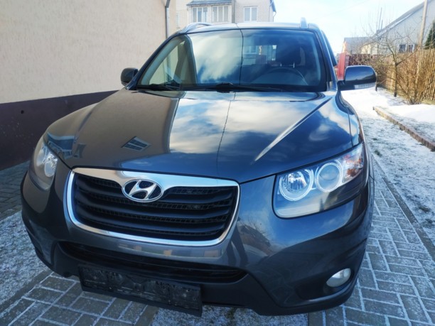 Hyundai Santa Fe CM · Рестайлинг, 5 мест, 2010 г.