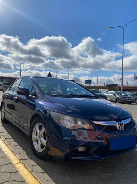 Honda Civic VIII · Рестайлинг, 2009 г.