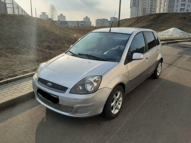 Ford Fiesta V · Рестайлинг, 2007 г.