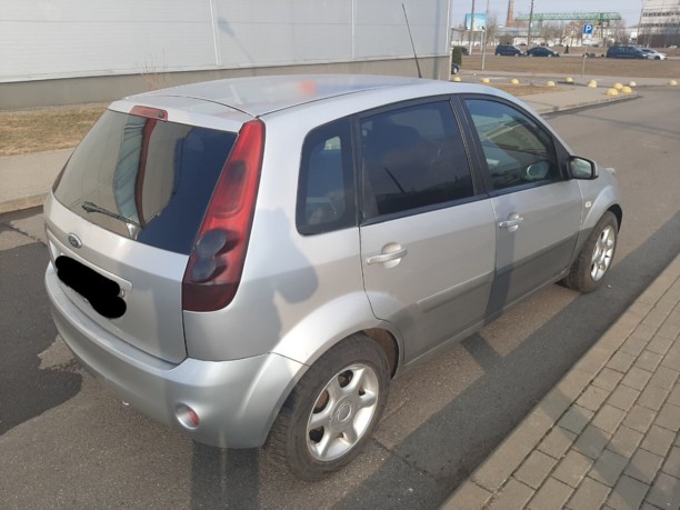 Ford Fiesta V · Рестайлинг, 2007 г.