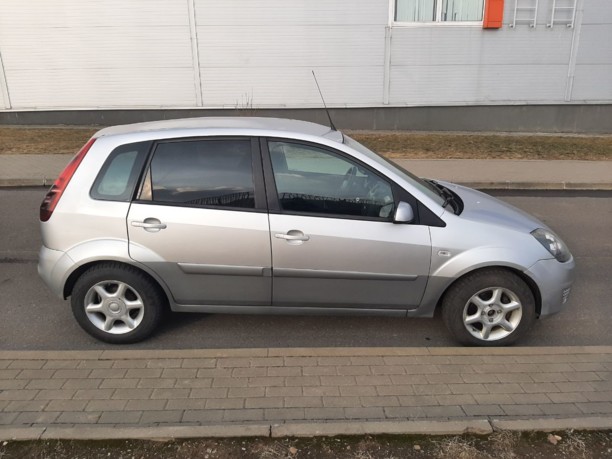 Ford Fiesta V · Рестайлинг, 2007 г.