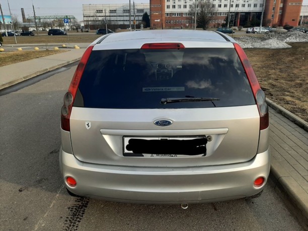 Ford Fiesta V · Рестайлинг, 2007 г.