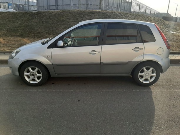 Ford Fiesta V · Рестайлинг, 2007 г.