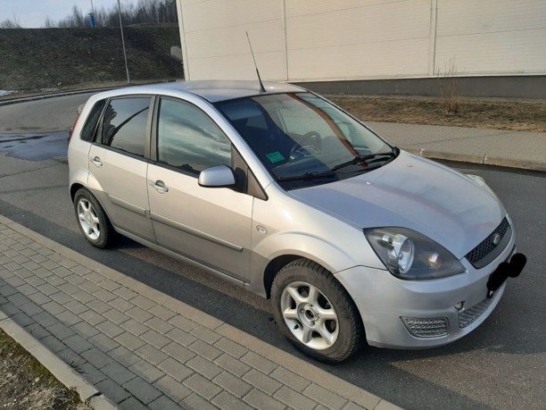 Ford Fiesta V · Рестайлинг, 2007 г.