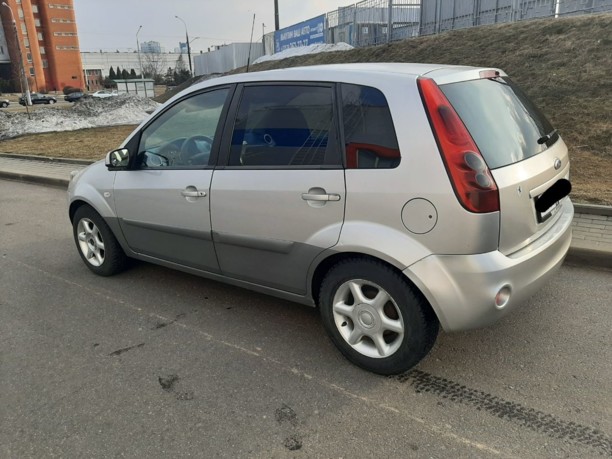 Ford Fiesta V · Рестайлинг, 2007 г.