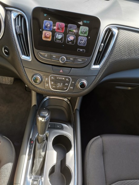 Chevrolet Malibu IX, 2017 г.