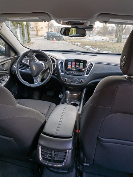 Chevrolet Malibu IX, 2017 г.
