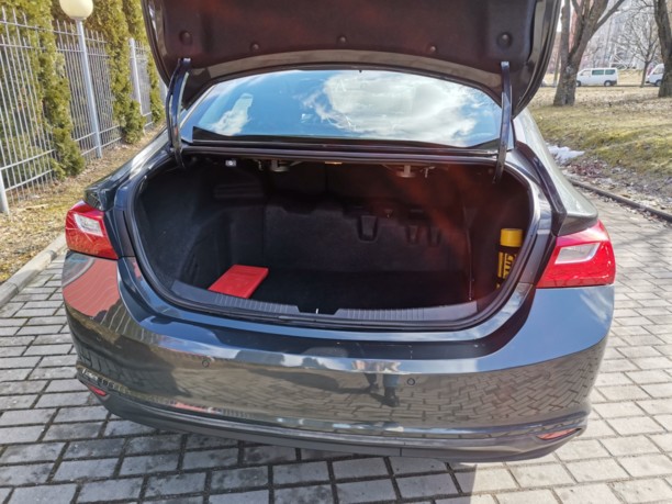Chevrolet Malibu IX, 2017 г.