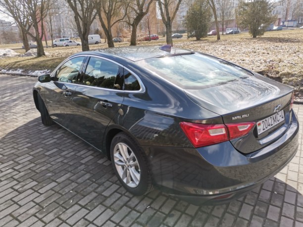Chevrolet Malibu IX, 2017 г.