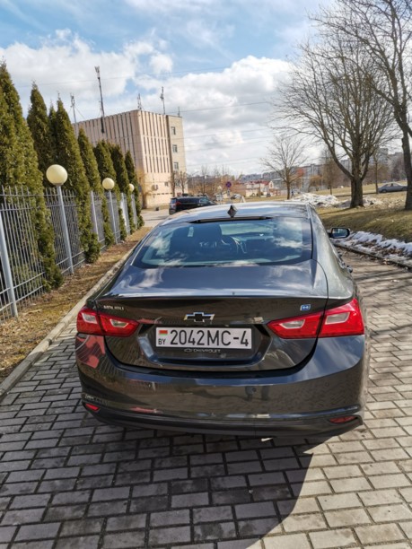 Chevrolet Malibu IX, 2017 г.