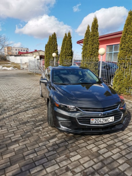 Chevrolet Malibu IX, 2017 г.