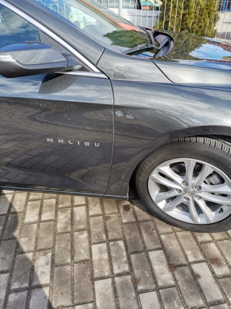 Chevrolet Malibu IX, 2017 г.