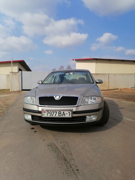 Skoda Octavia II, 2005 г.