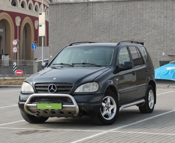 Mercedes-Benz M-Класс W163, 5 мест, 2001 г.