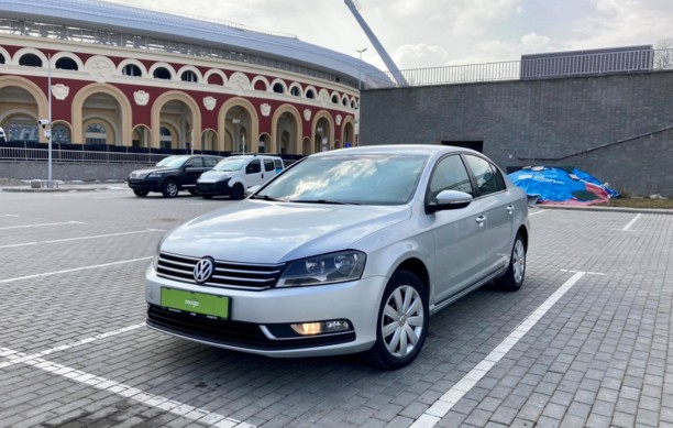 Volkswagen Passat B7, 2012 г.