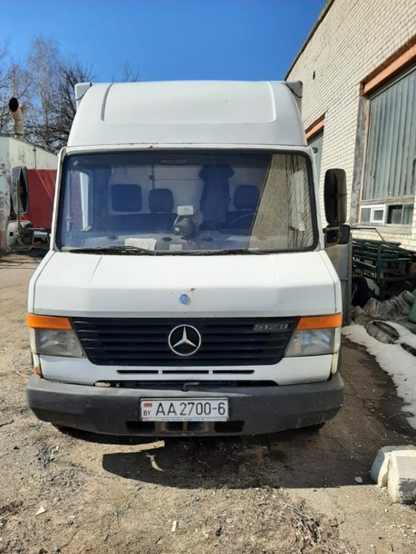 Mercedes Vario 512, 2001 г.