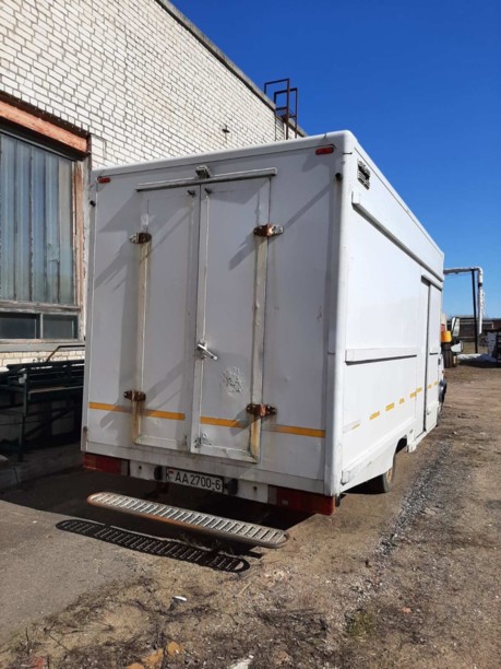 Mercedes Vario 512, 2001 г.