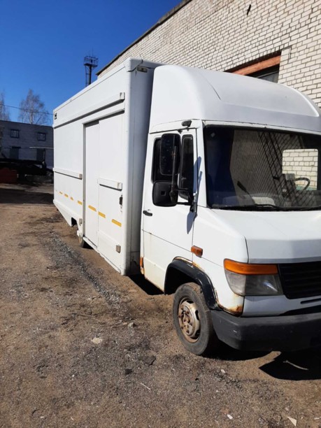 Mercedes Vario 512, 2001 г.