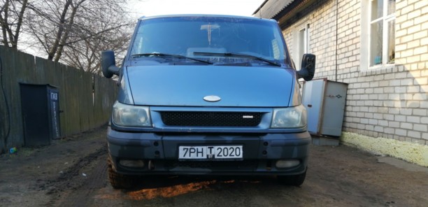 Ford Transit, 2004 г.
