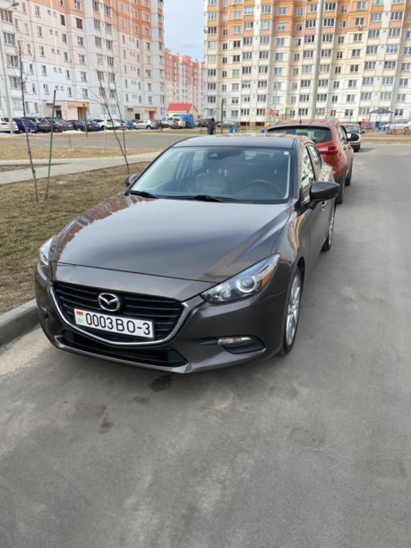 Mazda 3 BM · Рестайлинг, 2017 г.