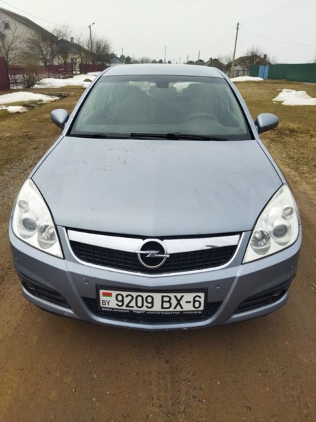 Opel Vectra C · Рестайлинг, 2007 г.
