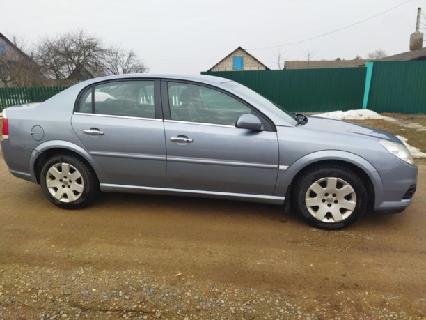 Opel Vectra C · Рестайлинг, 2007 г.