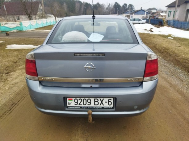 Opel Vectra C · Рестайлинг, 2007 г.