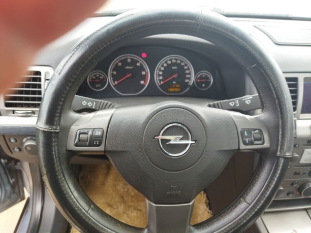 Opel Vectra C · Рестайлинг, 2007 г.