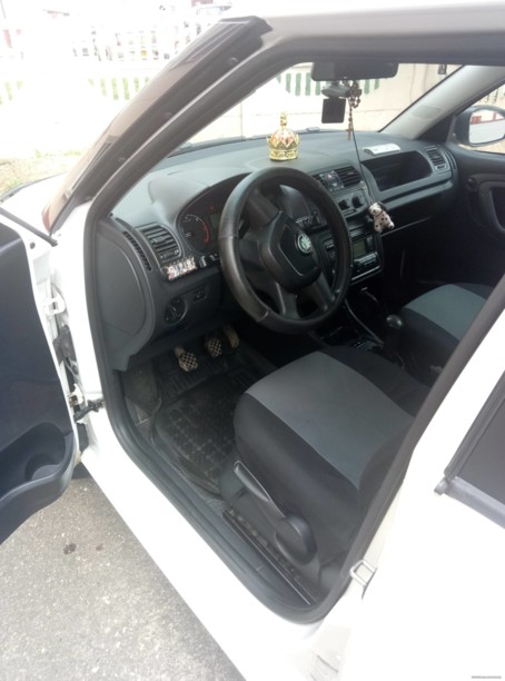 Skoda Fabia 5J, 2010 г.