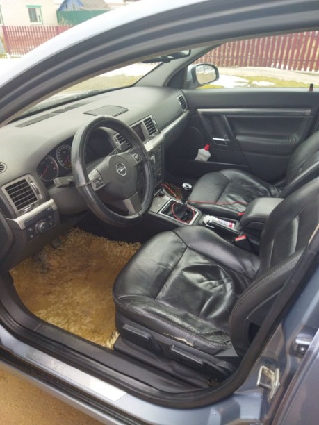 Opel Vectra C · Рестайлинг, 2007 г.