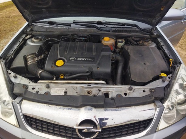 Opel Vectra C · Рестайлинг, 2007 г.