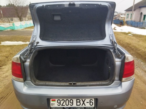 Opel Vectra C · Рестайлинг, 2007 г.