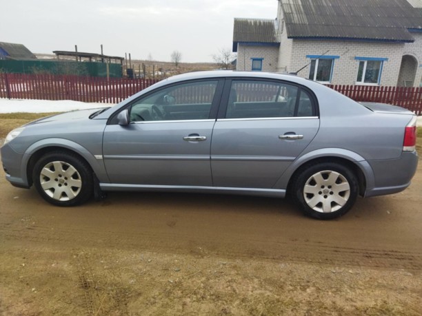 Opel Vectra C · Рестайлинг, 2007 г.