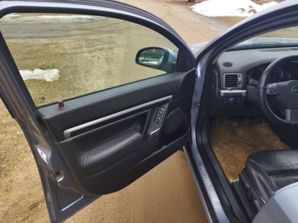 Opel Vectra C · Рестайлинг, 2007 г.